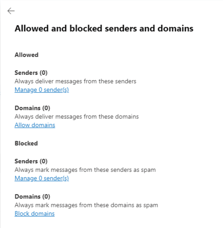 We'll click 'Allow domains' to add our domain
