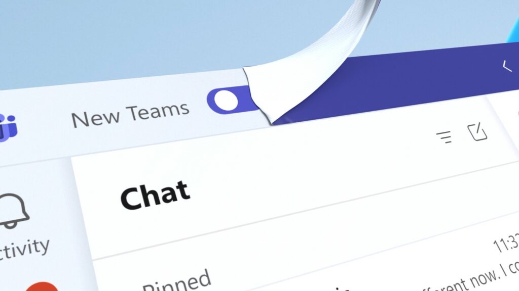 The new Microsoft Teams 2.0 client will become the default experience later this year