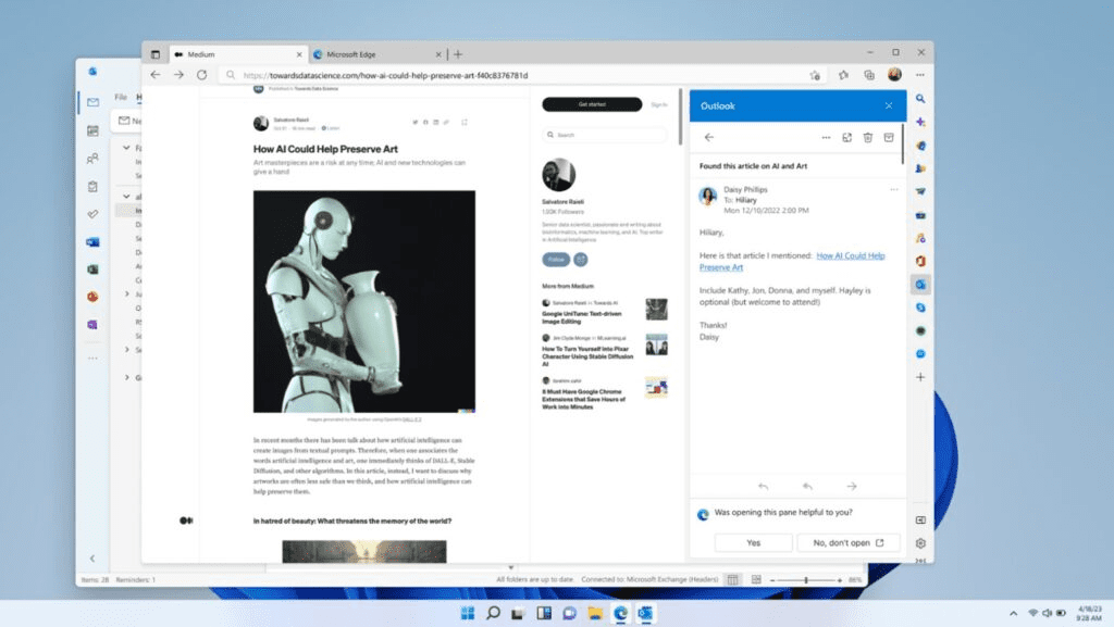 Microsoft Outlook and Teams to Open Web Links in Microsoft Edge By Default