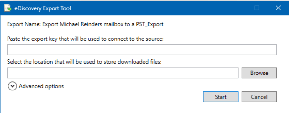 The eDiscovery Export Tool