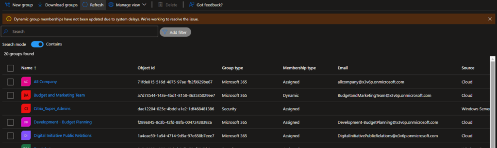 How to Use Microsoft 365 Dynamic Groups