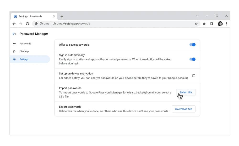 Google Password Manager to Add Support for Biometric Authentication for Desktop Users