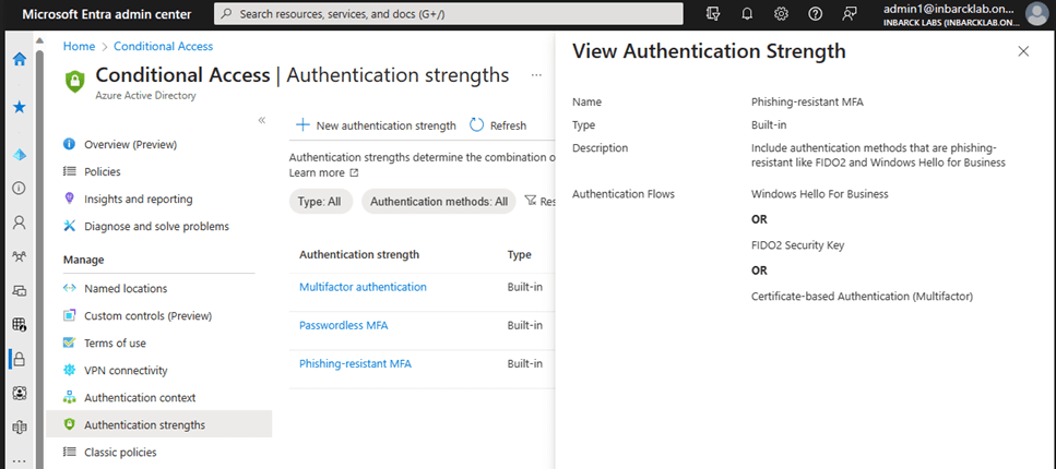 New Conditional Access Authentication Strength Feature Provides More Control Over MFA Methods