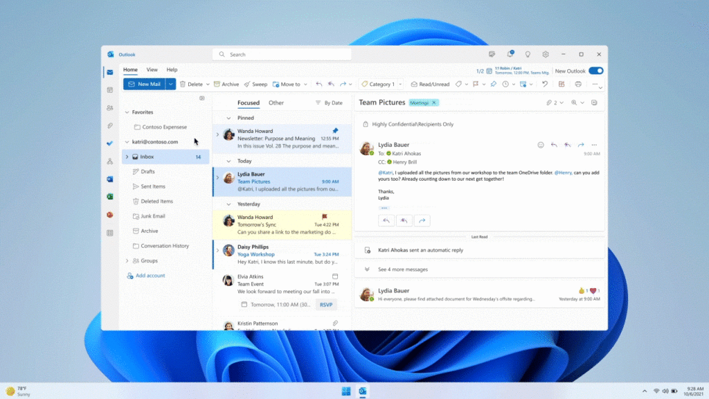 Microsoft's New Outlook for Windows Client to Replace Mail and Calendar Apps in 2024