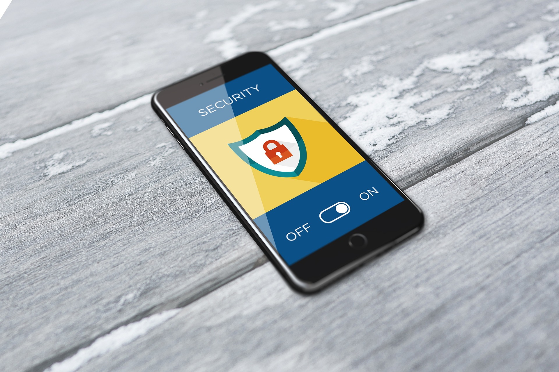 Mobile security hero image