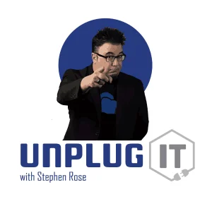 full unplug it logo