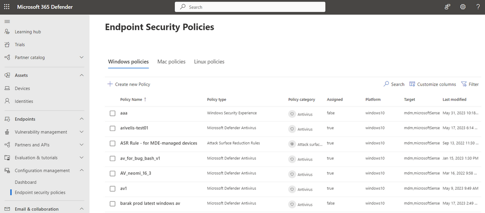 Microsoft Defender for Endpoint Lets IT Admins Natively Manage Security Policies