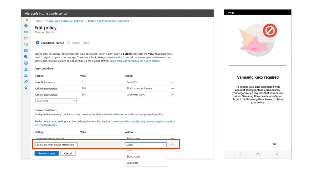 Microsoft and Samsung Unveil New Mobile Device Attestation Solution for Businesses