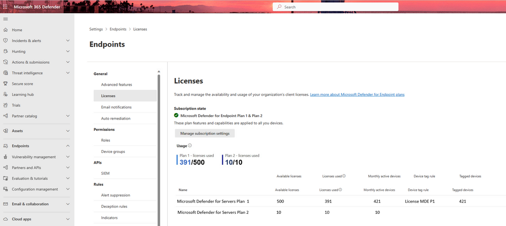 Microsoft Defender for Endpoint Now Supports Mixed Licensing Scenarios