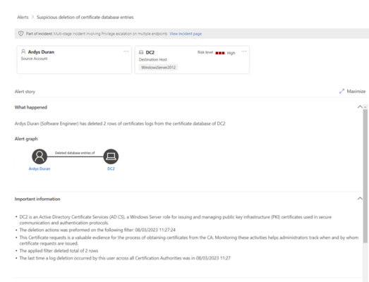 Microsoft Defender for Identity Adds New Sensor to Detect Certificate Abuse