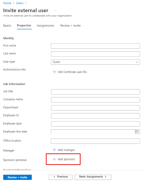 Microsoft Now Lets IT Admins Assign Sponsors to Entra ID Guest Accounts