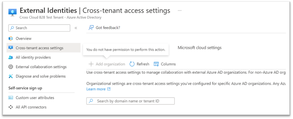 Microsoft Releases Improvements for Entra ID Cross-Tenant Access Settings