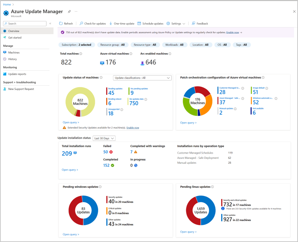 Azure Update Manager is Now Generally Available