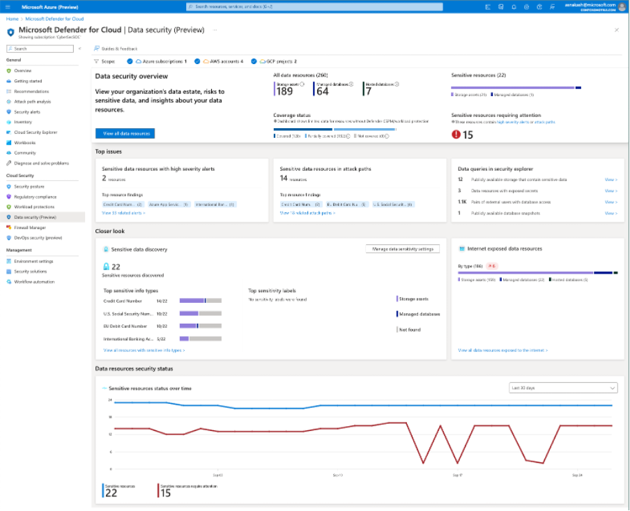 Microsoft Defender for Cloud Adds New Features to Boost Multi-cloud Data Protection