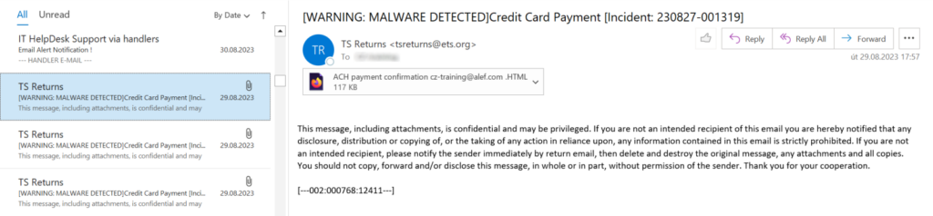New ZeroFont Phishing Technique Lets Hackers Show Fake AV Scans in Outlook Emails