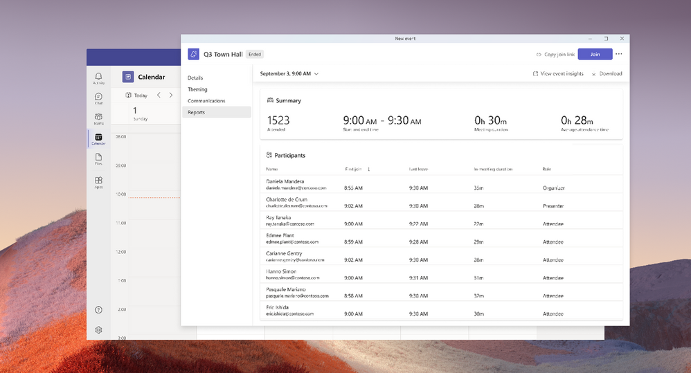 Microsoft Teams Gets New Town Halls Experience, Retires Teams Live Events
