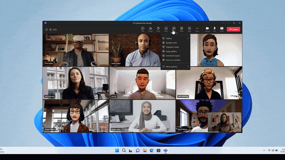 Microsoft Mesh for Teams Launching in Public Preview Next Month