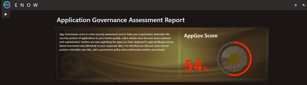 The Application Governance Assessment Report