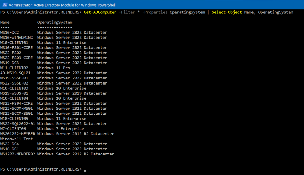 Using the Select-Object PowerShell parameter to grab more attributes than the standard returned