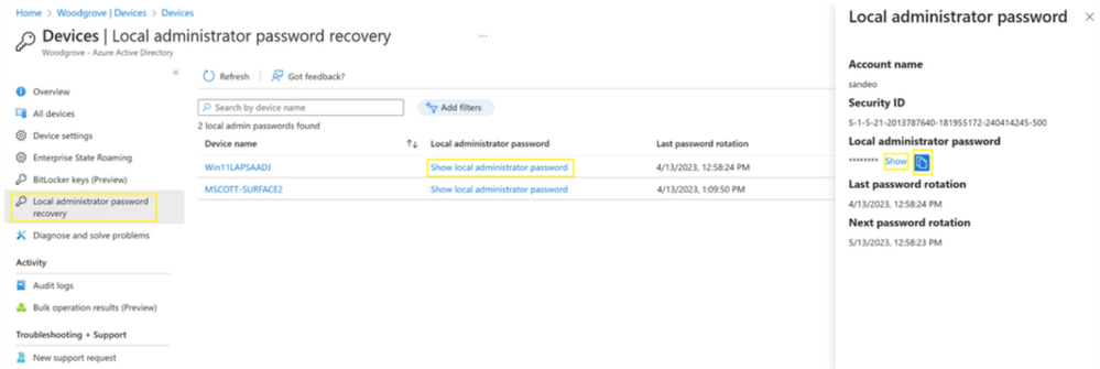 Windows LAPS Support for Microsoft Entra ID and Intune Now Generally Available