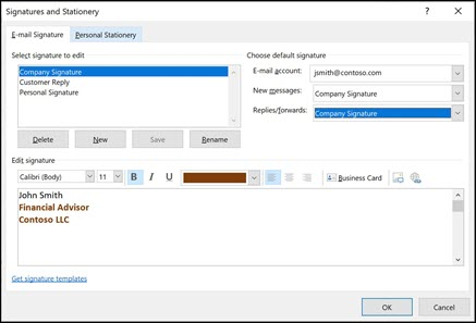 IT Admins Can Now Disable Roaming Signatures in Outlook on the Web and New Outlook for Windows