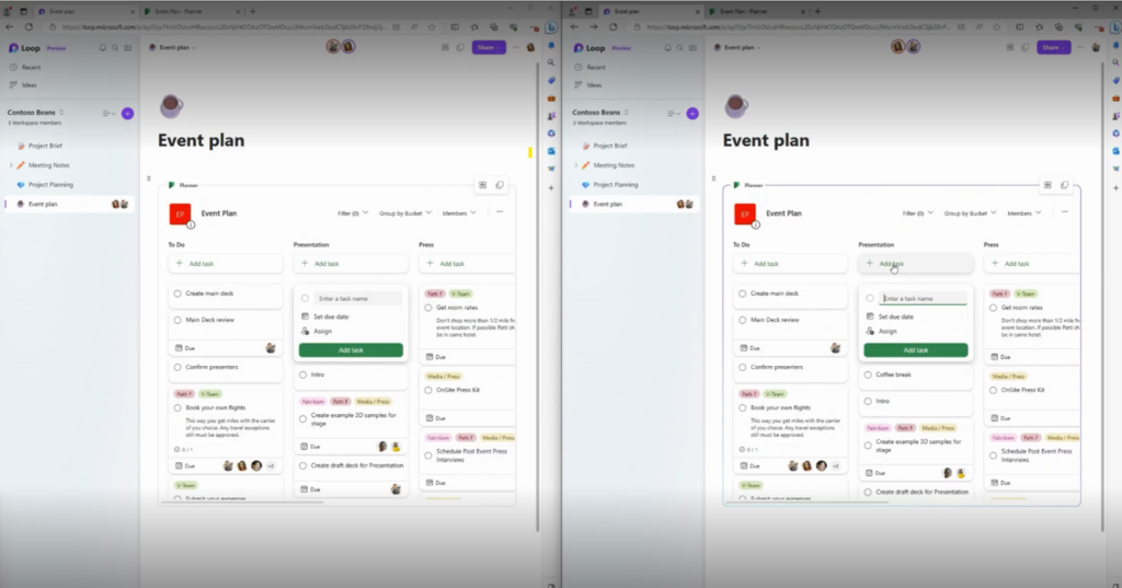 Microsoft Loop Now Lets Office Insiders Add Planner Board Links