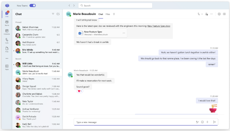 New Microsoft Teams Client Launches on Windows and macOS