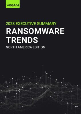 ransomware trends executive summary na Page 1