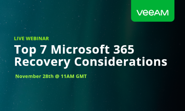 Feature Image 350x210 – Top 7 Microsoft 365 Recovery Considerations