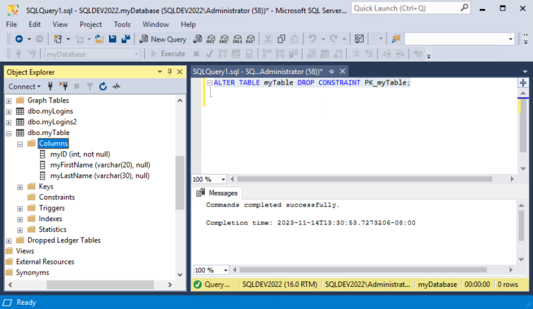 SQL ALTER TABLE - Modifying Table Structure in SQL Server - Petri IT ...