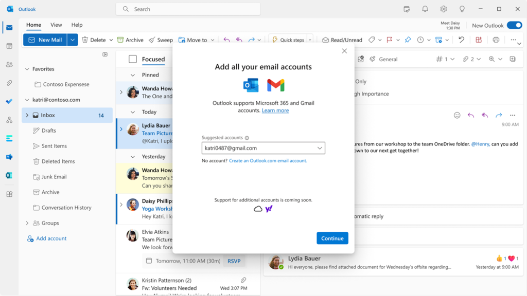 New Outlook for Windows to Get Copilot Integration, Offline Support, Other New Features