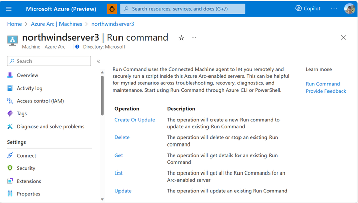 Microsoft's New Run Command Simplifies Script Execution on Azure Arc-Enabled Servers