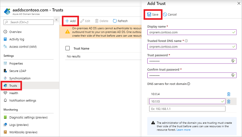 Microsoft Adds Two-Way Trust Relationships Support to Entra Domain Services