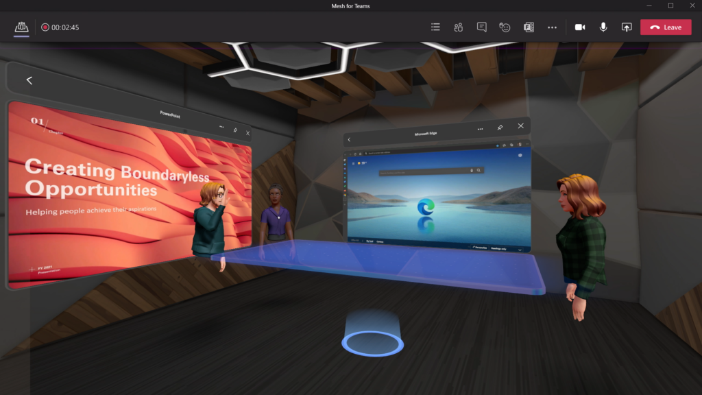 Microsoft Teams Adds Support for 3D Immersive Meetings to Enhance Collaboration