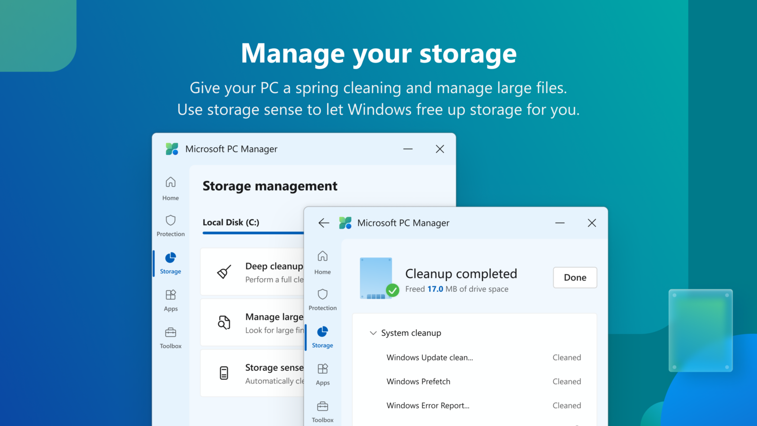 Microsoft's New PC Manager App Lands on the Microsoft Store