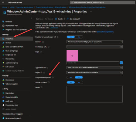 Windows Admin Center RBAC - How to Control Access
