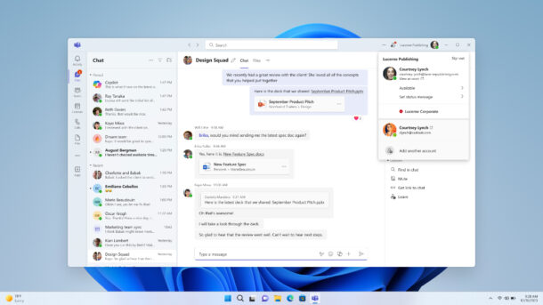 Microsoft Teams unified client
