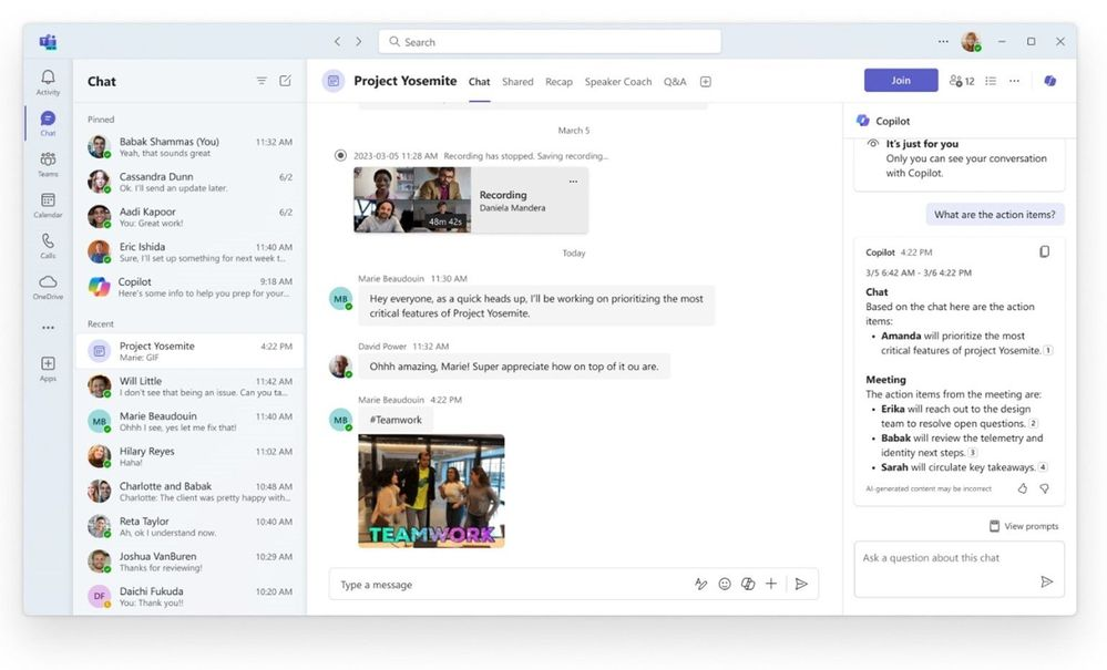 Microsoft Teams Gets New Discover Feed and Voice Isolation Features