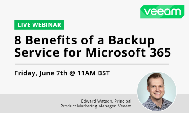 Feature Image 350x210 – 8 Benefits of a Backup Service for Microsoft 365 – 1