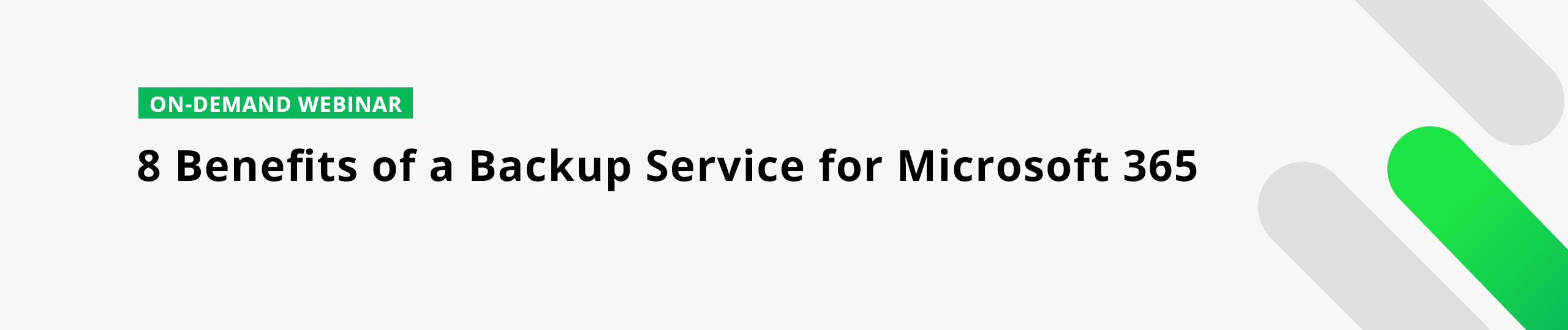 8 Benefits of a Backup Service for Microsoft 365 - Petri IT Knowledgebase
