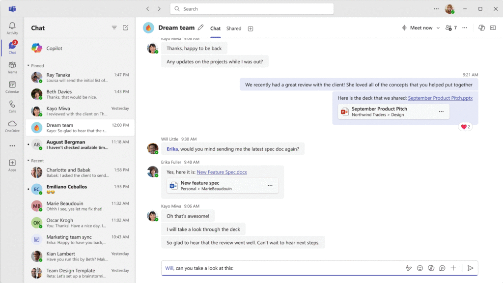 Microsoft Teams and Loop Add New Collaboration Features