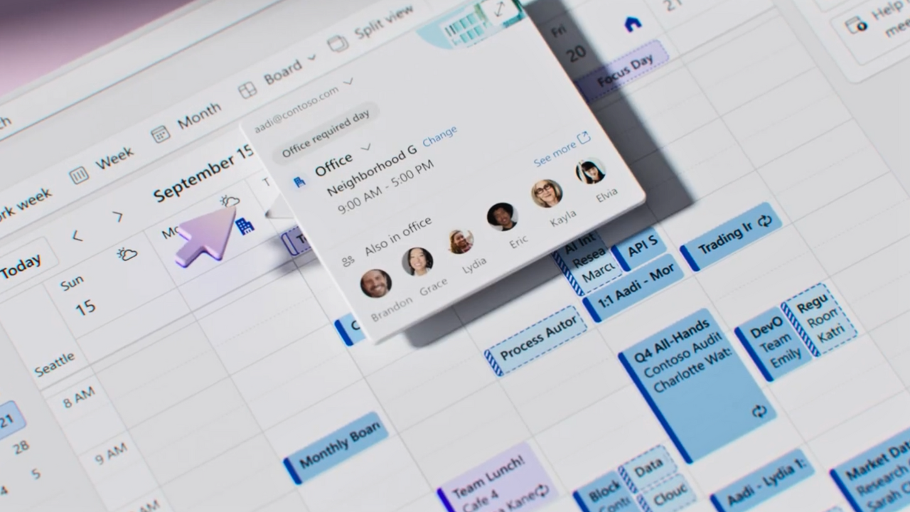 Revolutionize Teamwork: Discover Microsoft’s Places App for Hybrid Teams!