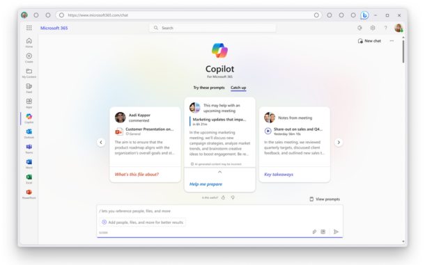 Microsoft Unveils Major Updates for Copilot for Microsoft 365