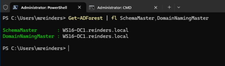 Fsmo Query Command How to Check FSMO Roles in Active Directory - Petri IT Knowledgebase