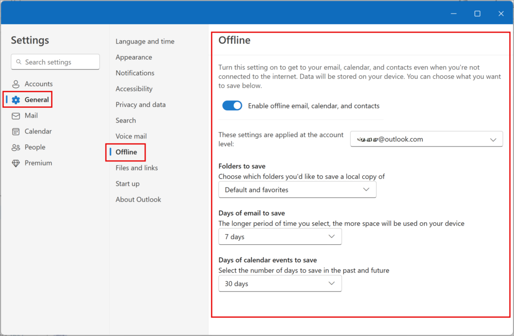 New Outlook for Windows to Add Offline Mode with Performance Improvements