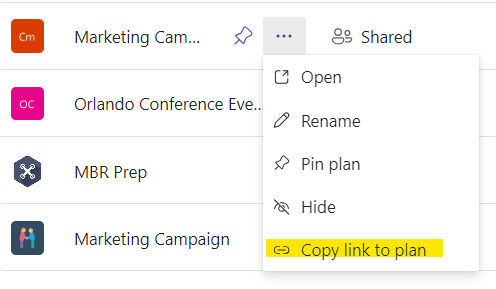 Microsoft Teams Enhances New Planner App with Quick Sharing, Persistent Filters, and More