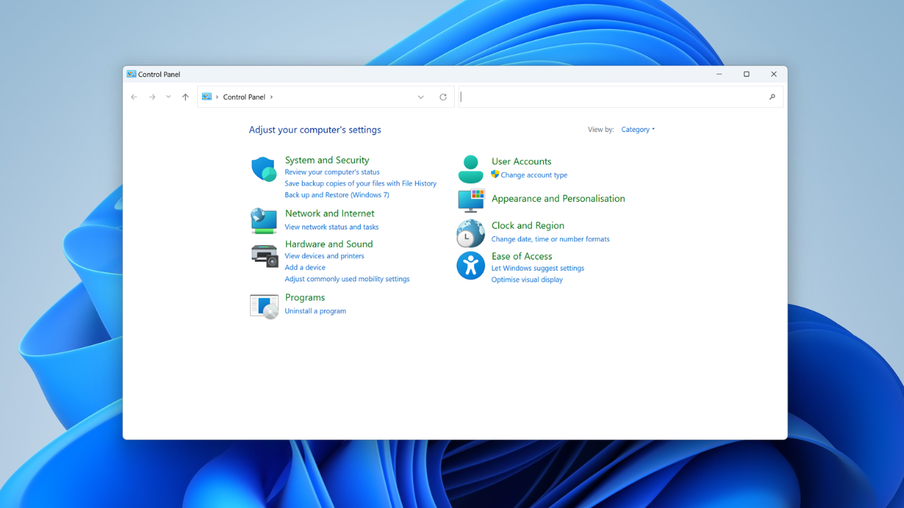 Windows Panel Class Windows Control Panel Is Dead and Alive - Petri IT Knowledgebase