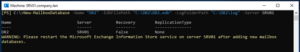 How to Mount an Exchange Database on a Different Server? - Petri IT ...