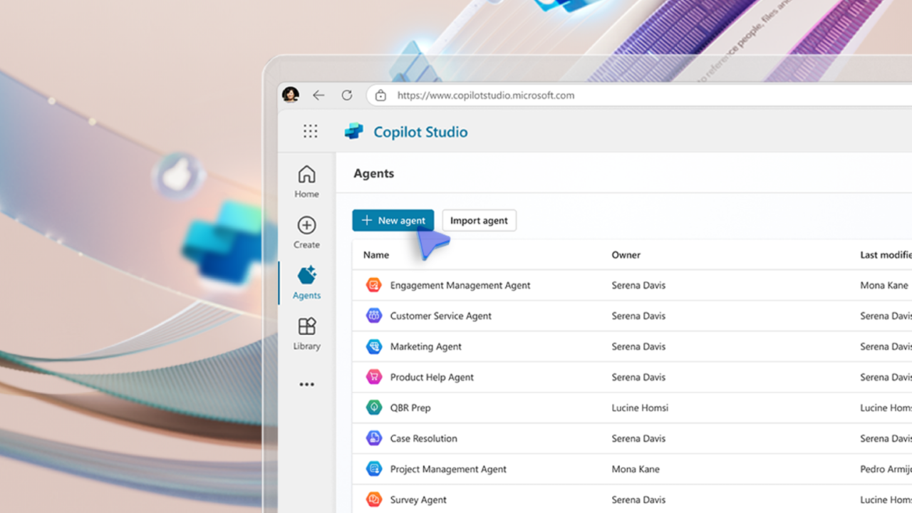 copilot studio agents hero approved