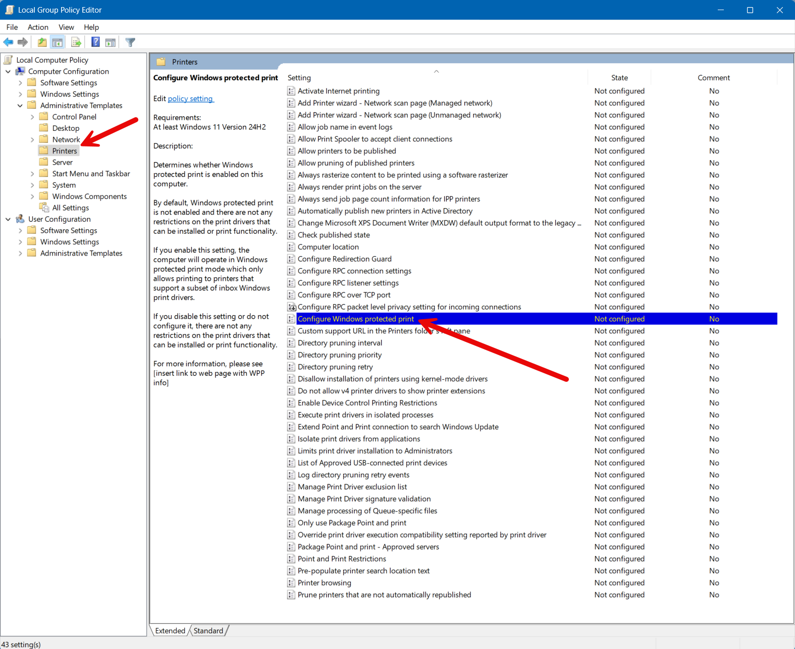 Print Mode Windows Protected Print Mode - Secure Printing in Windows - Petri IT ...